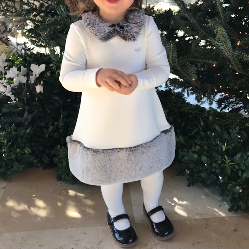 Lili Gaufrette Toddler Girl Dress 2T
